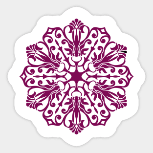 MANDALA T-SHIRT MANDALA 078 Sticker